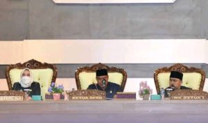 Paripurna DPRD Mura, Penyampaian Raperda Pelaksaan APBD 2020