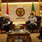 Kepada Menteri Pertanian, Bupati Musi Rawas Sampaikan Harapan Masyarakat