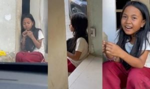 Viral!!! TiKToK Suara Anak Perempuan Baca Surat Al-Fatihah, Nitezen Terharu Dan Menangis
