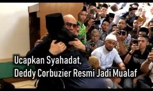 Momen Mengharukan saat Deddy Corbuzier Resmi Menjadi Mualaf