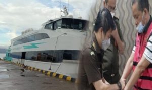 Kapal MV Putri Anggraini 03 Rute Raha-Kendari Tidak Beroperasi Diduga Bos Kapal Terkena Korupsi