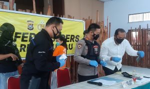 Diduga Miliki 8,78 Gram Sabu, Guru SDN Katobengke Terancam 12 Tahun