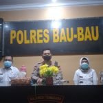Polres Baubau Gelar Gerakan Vaksinasi Massal 26 Juni dan Siapkan Ribuan Dosis Vaksin Gratis