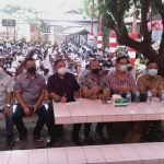 Prokes Kesehatan PD Pasar Manado Gelar Assessment Karyawan, Roeroe Tegaskan Jaga Integritas