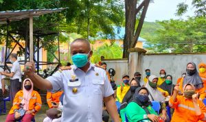 Pemkot Baubau Berikan 3000 Vaksin Gratis Kepada Masyarakat
