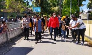 Bupati dan Tim PLN Kunjungi Kecamatan Batuatas