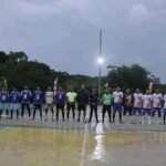 Kompi Senapan 725 Gelar Turnament Futsal Anoa Masega Cup I