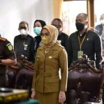 Wakil Bupati Hadiri Pelantikan Wakil Ketua Pengadilan Negeri Pasarwajo