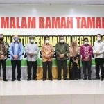 Bupati Buton Gelar Ramah Tamah Pelepasan Ketua PN Pasarwajo