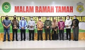 Bupati Buton Gelar Ramah Tamah Pelepasan Ketua PN Pasarwajo