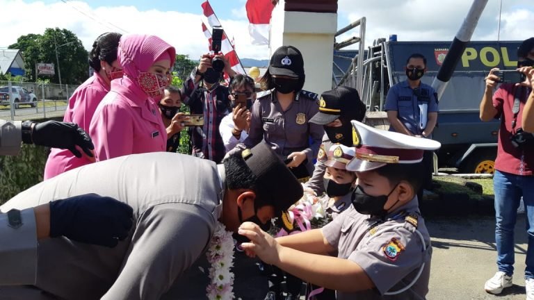 Kapolda Sulut Kunjungi Polres Minahasa