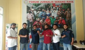 Tingkatkan Kemitraan, Kadin Kabupaten Serang Kunjungi Kantor FJSR