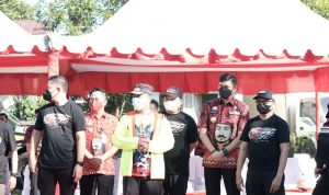 Bupati Gowa Ikuti Lepas Peserta Open Road Expedition 7 Th Series 2021