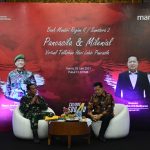 Pangdam II/Swj Jadi Narasumber Talk Show Hari Lahir Pancasila