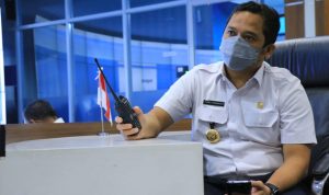 Launching Sistem Integrasi HT dengan Smartphone, Arief: Untuk Memudahkan Komunikasi Pegawai di Lapangan