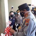 Kapolda Sulut Tinjau Fasilitas Pelayanan, Launching Radio Bhayangkara Polres Minahasa