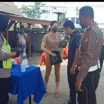 Perpanjang SIM Sambil Swab Gratis di Kantor Unit Lalu Lintas