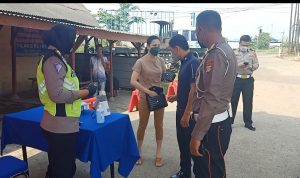 Perpanjang SIM Sambil Swab Gratis di Kantor Unit Lalu Lintas