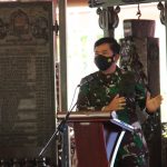 Panglima TNI, Kapolri dan Kepala BNPB Pimpin Apel Satgas Covid-19 di Blora