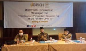 Batalnya Haji 2021, Ini Penjelasan Badan Pengelola Keuangan Haji