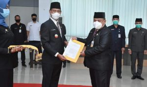 Wabup Ketapang Lantik Pejabat Perpanjangan Jabatan Tinggi Pratama