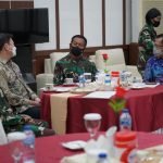 Pangdam II/Swj Terima Audensi Direksi Eksekutif dan Kakanwil IV Sumsel Bank BTN