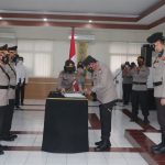 Kapolda Sulut Pimpin Sertijab 3 Pejabat Utama dan Lantik Kepala SPN