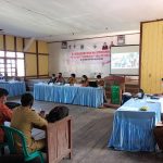 Babinsa Kayan Hulu Hadiri Rapat Pembentukan Panitia Pilkades Serentak Tahun 2021