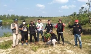 AMPHIBI Peringati Hari Lingkungan Hidup Sedunia 2021 di Waduk Bangle