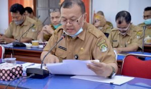 Kepala Dinas Perhubungan Ikuti Rapat Kerja Dengan Komisi IV DPRD Ketapang