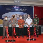 Danrem 044/Gapo Hadiri Peresmian Hotel Rid’s Palembang