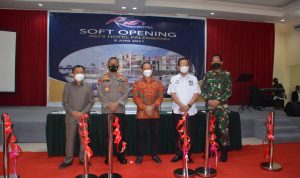 Danrem 044/Gapo Hadiri Peresmian Hotel Rid’s Palembang