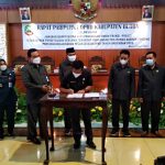 Jawaban Bupati Blora Atas Pandangan Fraksi Terhadap Ranperda Pelaksanaan APBD 2020