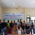 Babinsa Sintang Kota Fasilitasi Warga Binaan Koordinasi Dengan PUPR