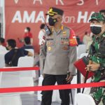 Dandim 0510/Trs Ambil Apel Pengamanan Penyambutan Presiden