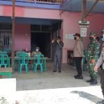 Koramil Tanah Pinoh Bersinergi Dengan Polsek Himbau Warga Agar Tetap Waspada Dari Wabah Virus Corona