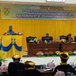 Paripurna Hari Jadi Pasarwajo ke-18, Bupati Buton Bicara Kesejahteraan dan Kemakmuran Masyarakat