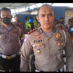 Tingkatkan Pelayanan Masyarakat, Kasatlantas Polres Serang Cek Kesiapan Anggotanya di Pospol Tambak