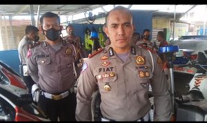 Tingkatkan Pelayanan Masyarakat, Kasatlantas Polres Serang Cek Kesiapan Anggotanya di Pospol Tambak