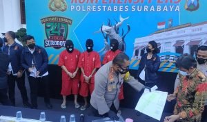 Oknum PNS Terlibat Sindikat Mafia Tanah, Tiga Orang Diamankan