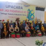 Upacara Memperingati Hari Jadi Pasarwajo ke-18 Sebagai Ibukota Kabupaten Buton