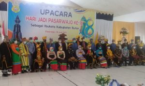 Upacara Memperingati Hari Jadi Pasarwajo ke-18 Sebagai Ibukota Kabupaten Buton