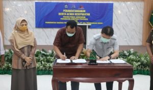 Pemprov NTB Tandatangani Kesepakatan Addendum dengan PT. GTI