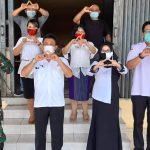 Dandim 1205/Sintang, Mengunjungi Kantor Perpustakaan dan Kearsipan