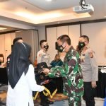 Pangdam II/Swj Buka Pengukuhan Drone Squad Karhutbunla dan Pelatihan Operator Aplikasi Songket