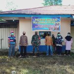 Babinsa Koramil 08/Dedai Hadiri Rapat Koordinasi Penanganan Pasien Covid-19