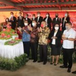 Walikota Senduk dan Wawali Lumentut Hadiri Ibadah Syukur HUT ke-190 Pekabaran Injil dan Pendidikan Kristen