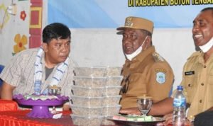 Staf Khusus Menteri KPP Kelautan Buton Tengah Potensi Besar