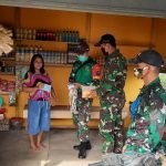 Koramil Tanah Pinoh Himbau Warga Bantu Pemerintah Dalam Penanggulangan Covid-19