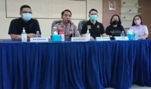 Tim Forensik Polda Sulut Otopsi Jenazah Wabup Sangihe